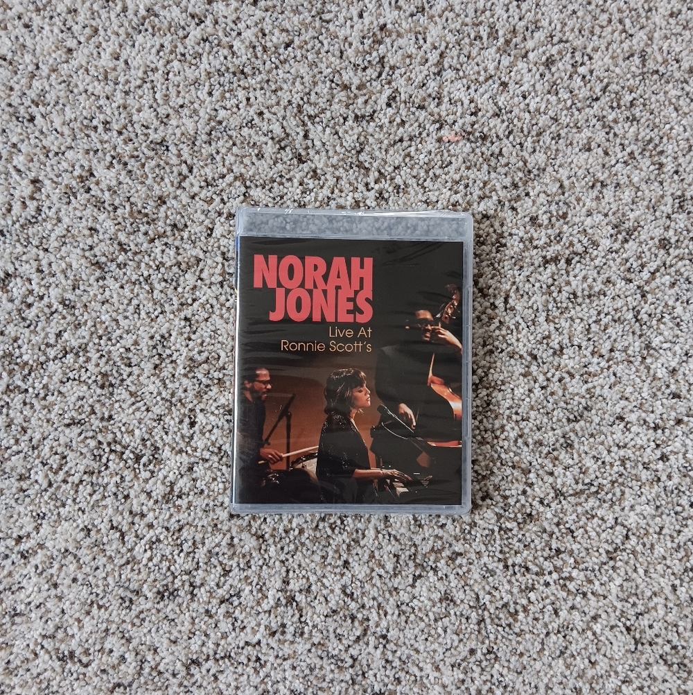 Norah Jones Live At Ronnie Scott's DVD